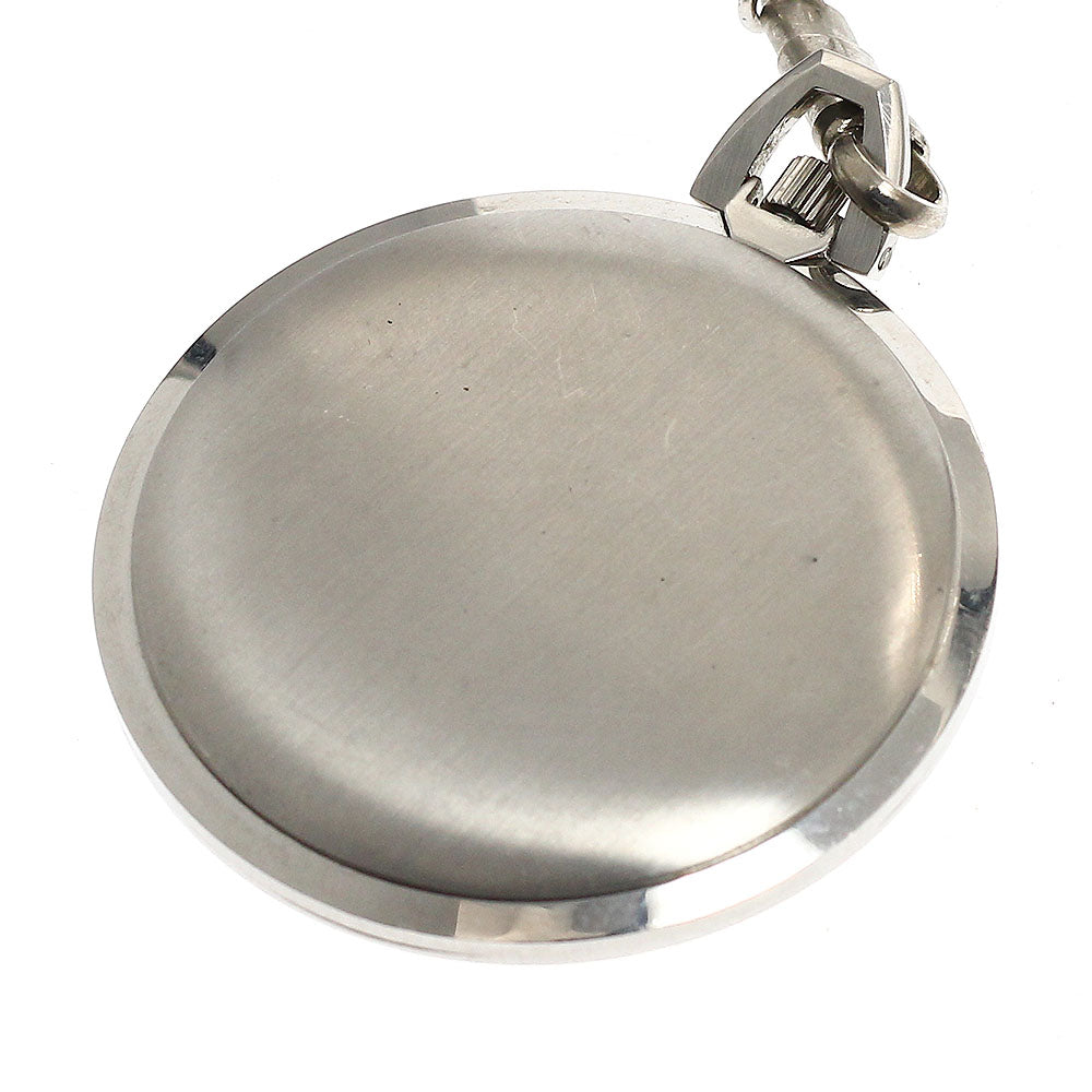 OMEGA De Ville 1714 Cal.601 Silver Dial Hand Winding Men's Pocket watch_933656