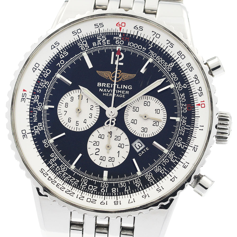 BREITLING Navitimer Heritage A35340 Date Chronograph Automatic Men's_933663