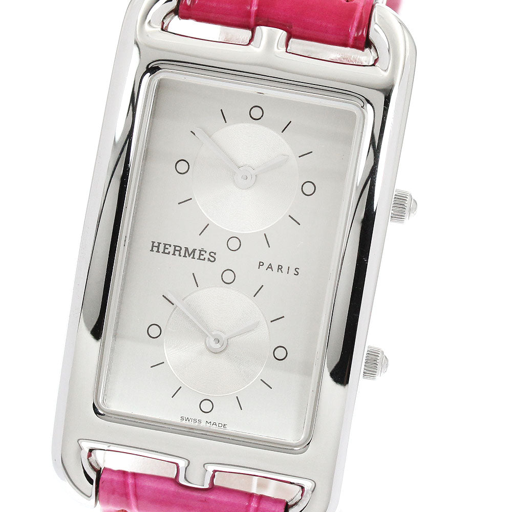 HERMES Cape Cod Duzon CC3.510 Silver Dial Quartz Boy's Watch_933668