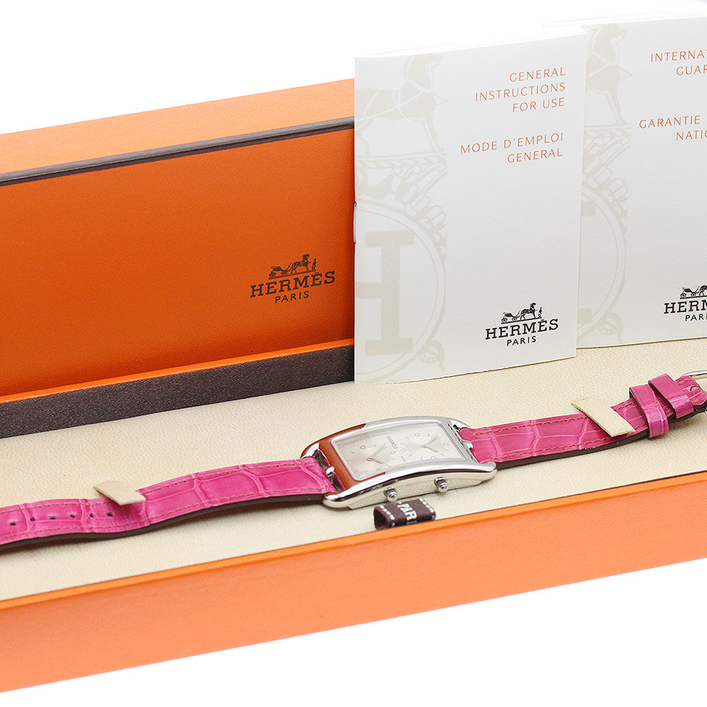 HERMES Cape Cod Duzon CC3.510 Silver Dial Quartz Boy's Watch_933668