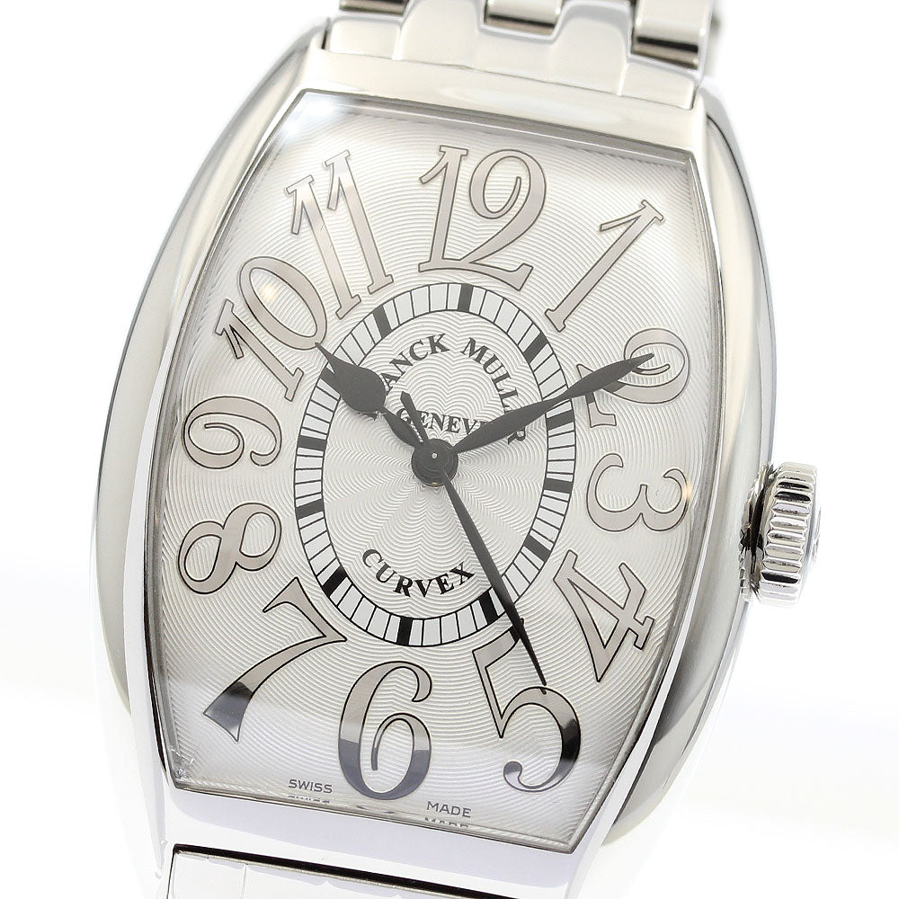 FRANCK MULLER Tonocar Vex Relief 5850SCREL Silver Dial Auto Men's Watch_933669