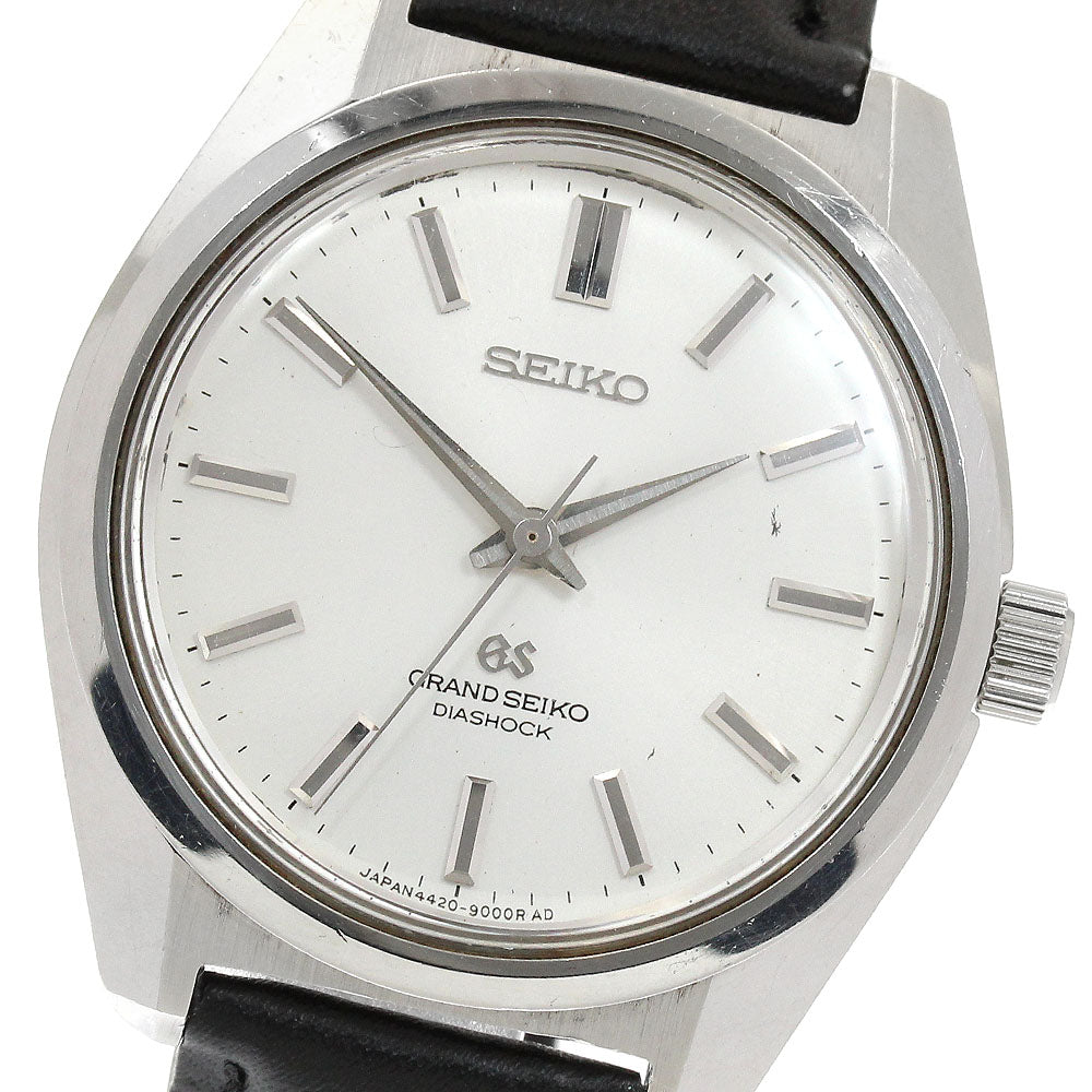 SEIKO Grand Seiko 4420-9000 Cal.4420B Silver Dial Hand Winding Men's_933673