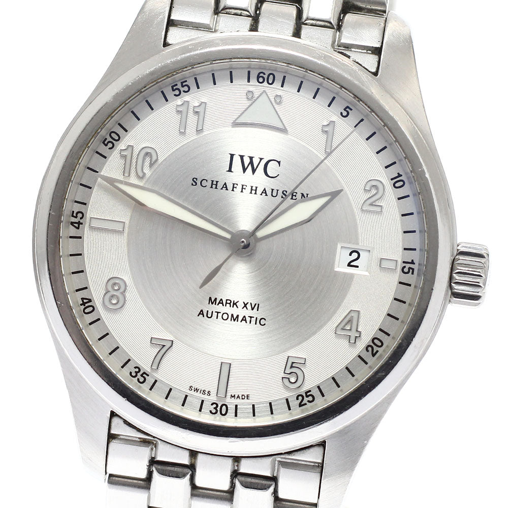 IWC SCHAFFHAUSEN Pilot's Watch Spitfire Mark XVI IW325505 Automatic Men's_933683