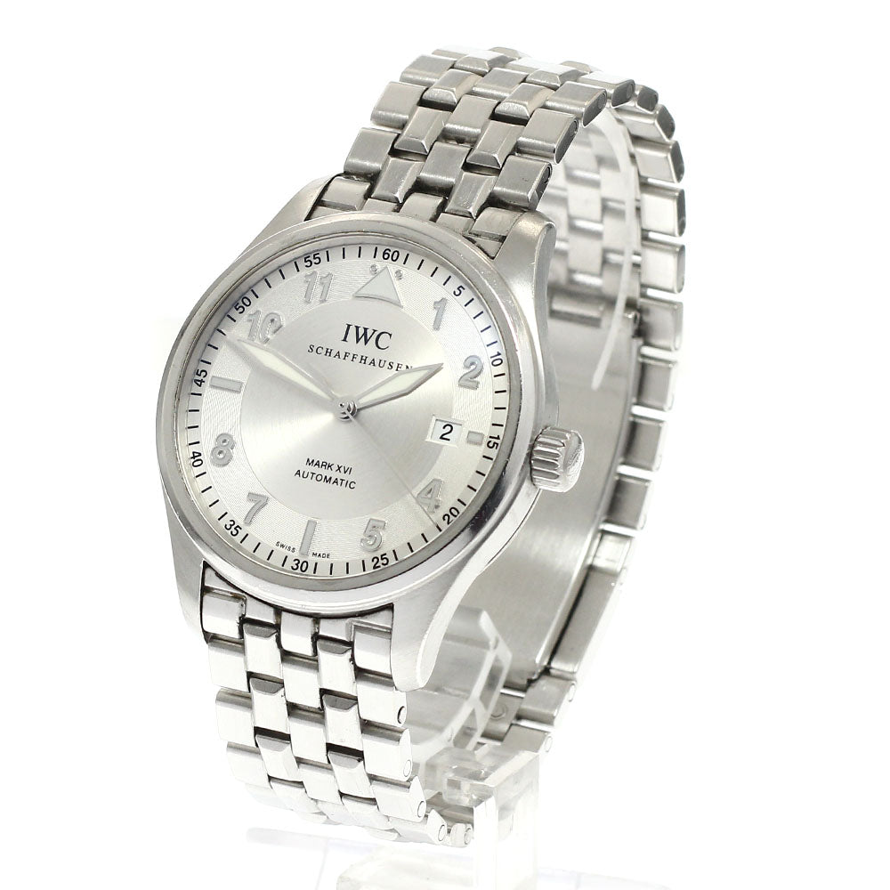 IWC SCHAFFHAUSEN Pilot's Watch Spitfire Mark XVI IW325505 Automatic Men's_933683