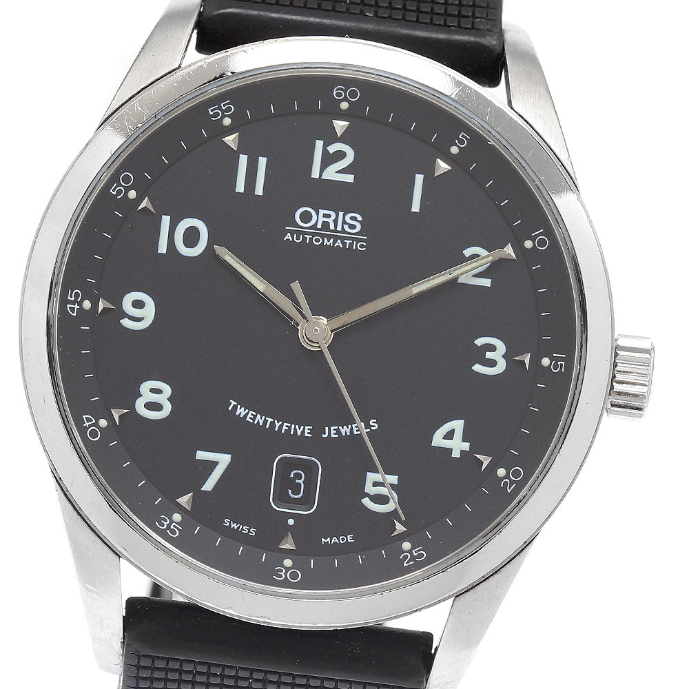 ORIS Classic 7504 Date black Dial Automatic Men's Watch_933700
