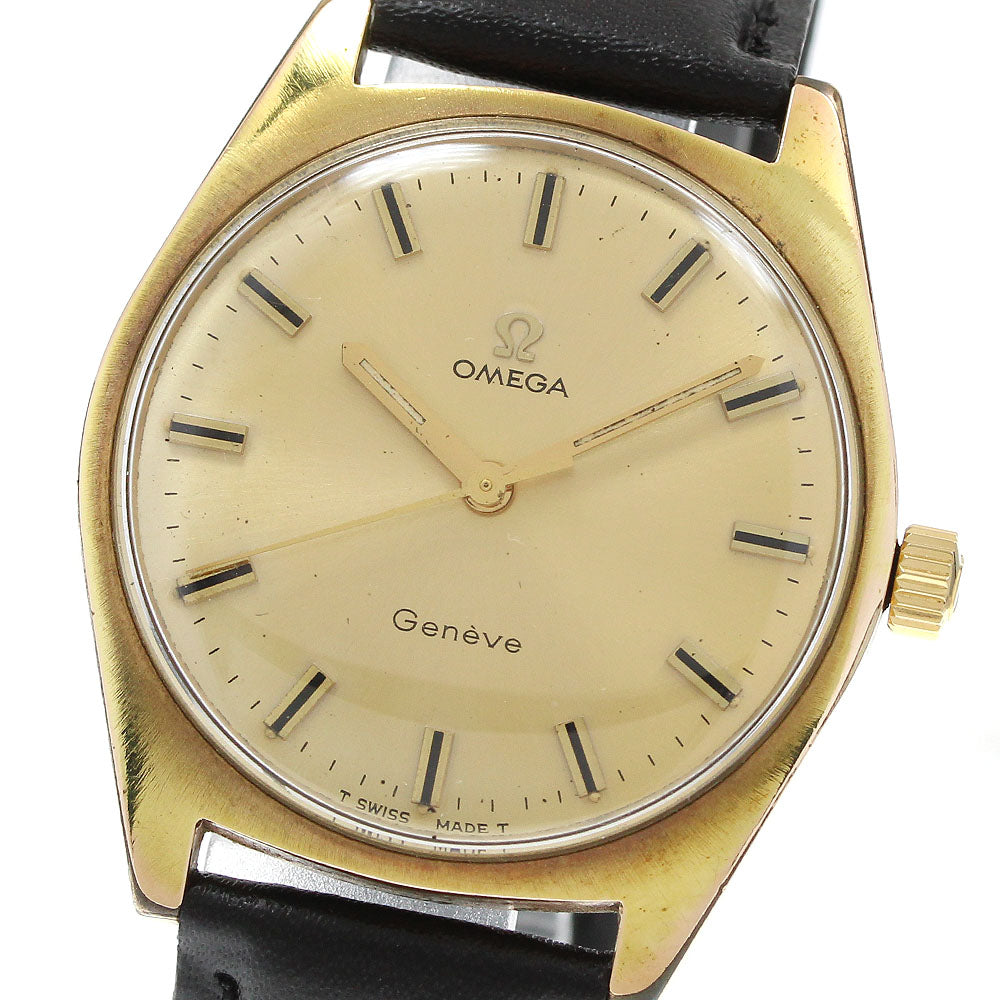 OMEGA Geneve 135.041 cal.601 gold Dial Hand Winding Men's Watch_933701