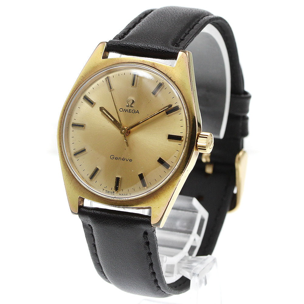 OMEGA Geneve 135.041 cal.601 gold Dial Hand Winding Men's Watch_933701