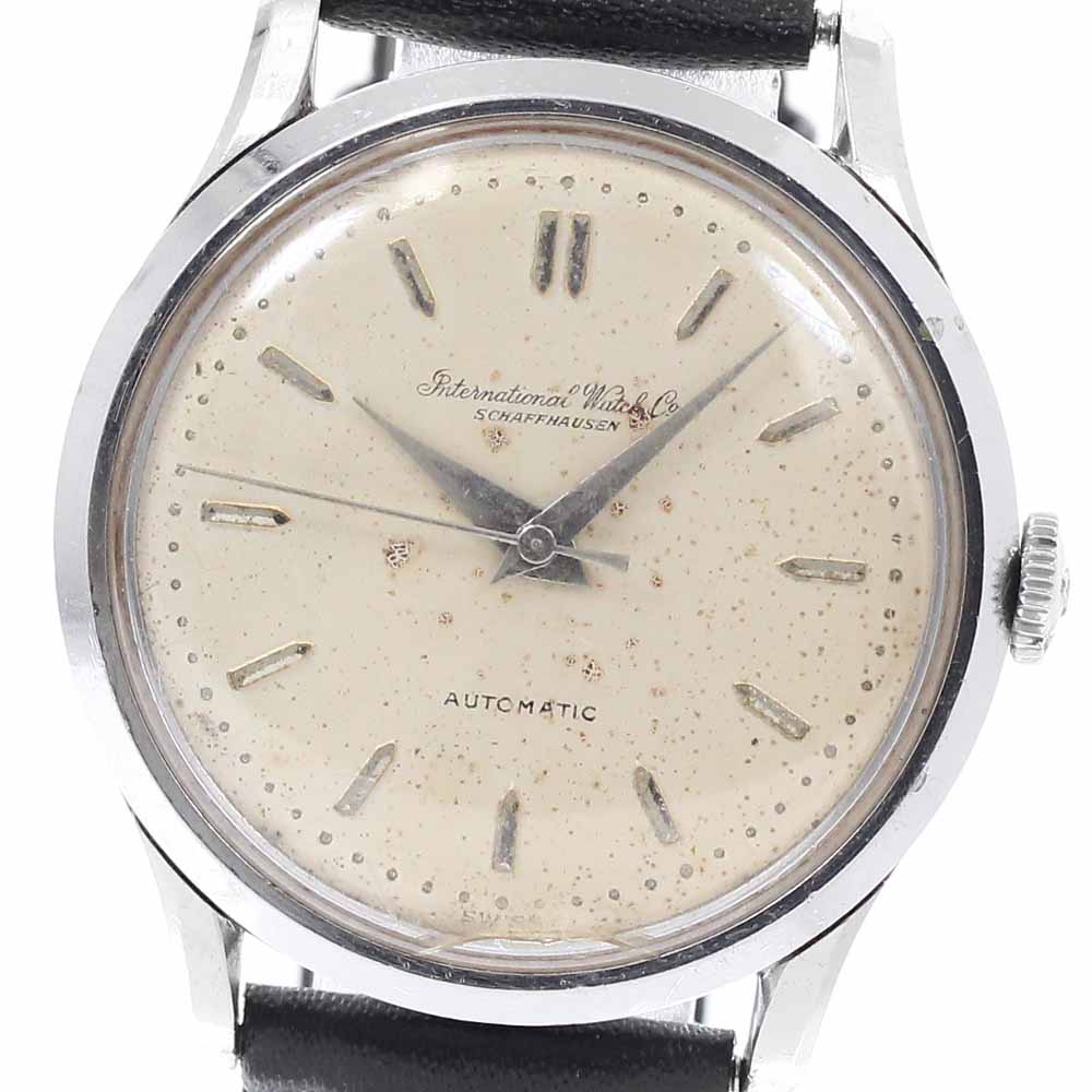 IWC SCHAFFHAUSEN Cal.853 Vintage Silver Dial Automatic Men's Watch_933704