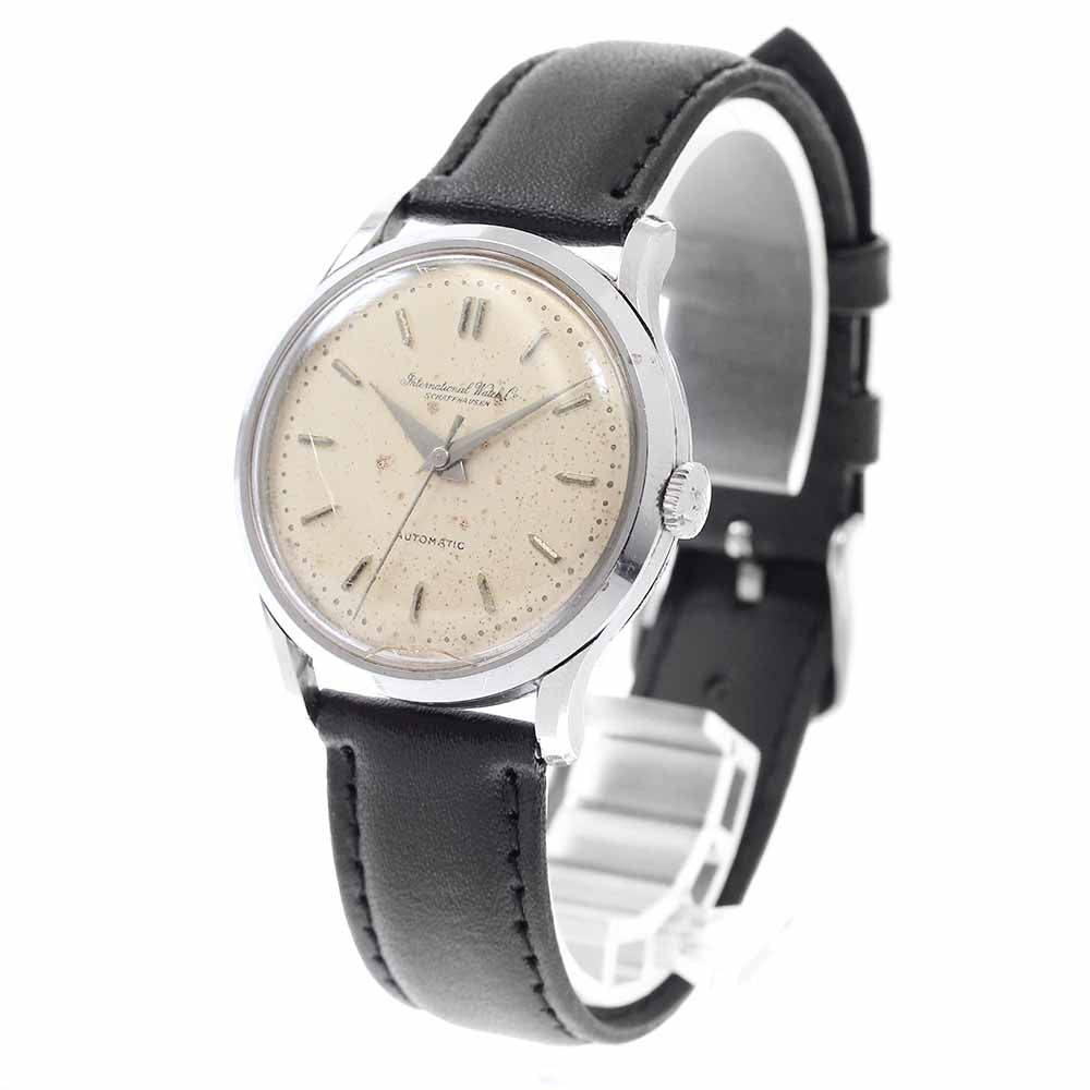 IWC SCHAFFHAUSEN Cal.853 Vintage Silver Dial Automatic Men's Watch_933704