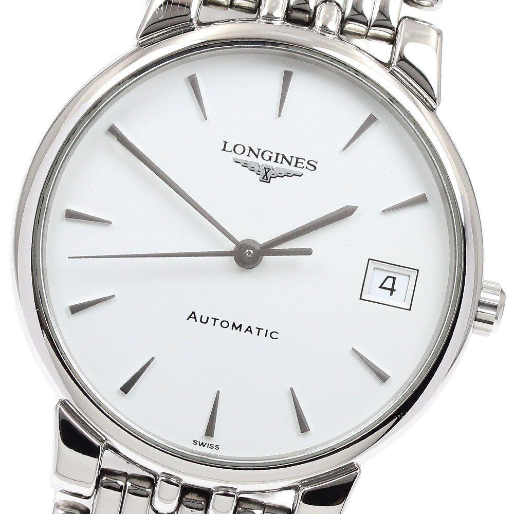 LONGINES Grand classic L5.664.4 Date white Dial Automatic Men's Watch_933705