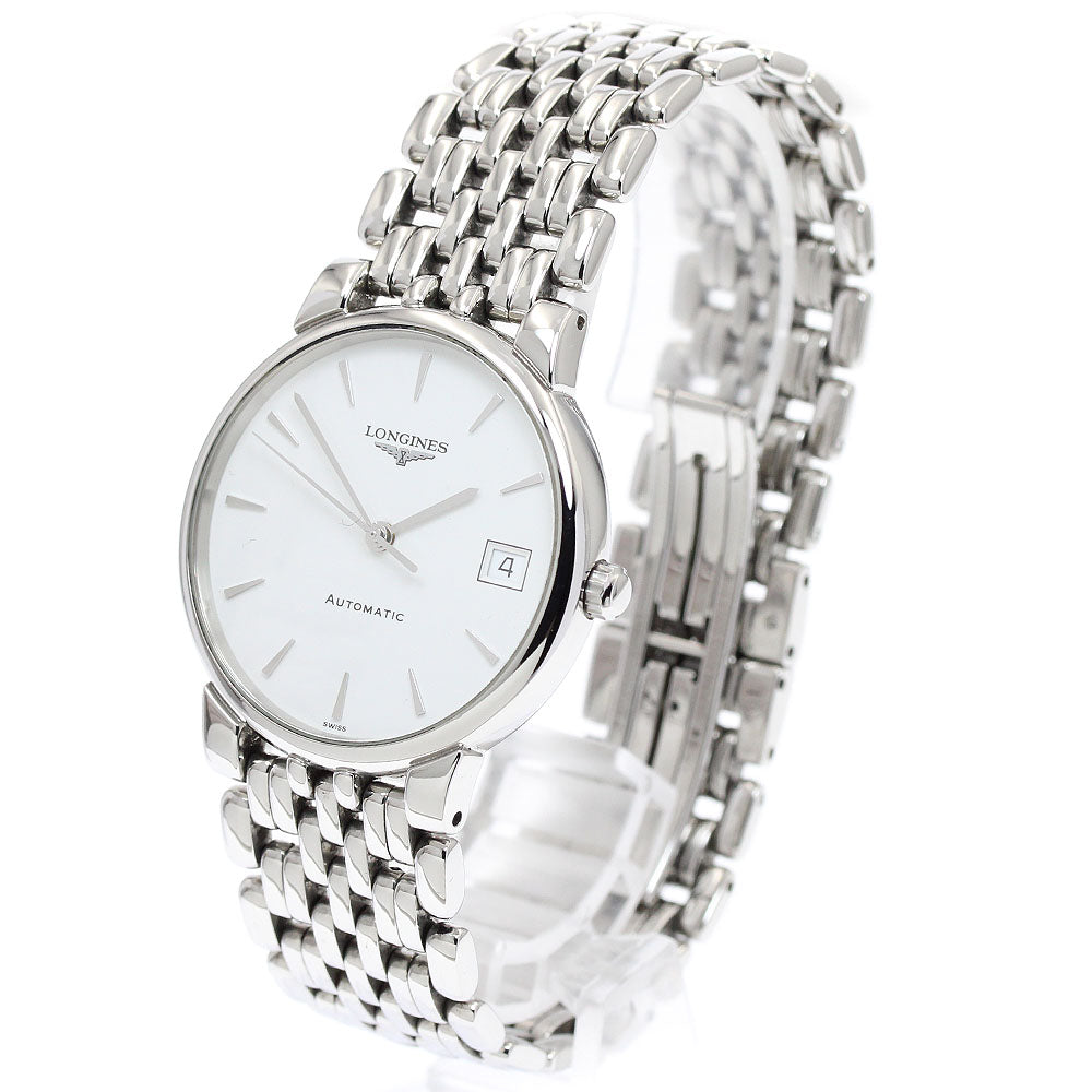 LONGINES Grand classic L5.664.4 Date white Dial Automatic Men's Watch_933705