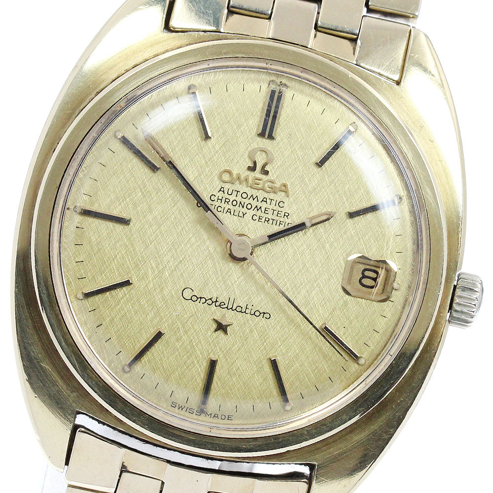 OMEGA Constellation 168.017 Date Chronometer cal.564 Automatic Men's_933708