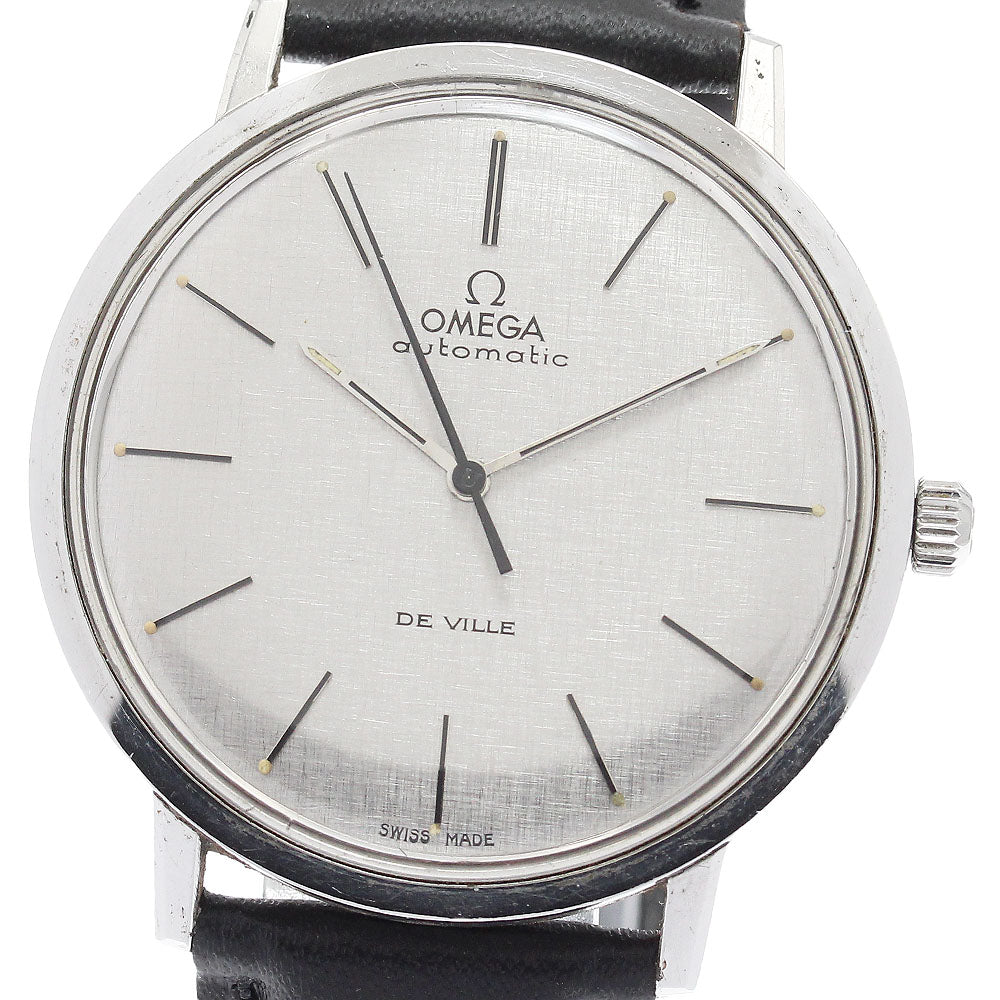 OMEGA De Ville 165.008 cal.711 Vintage Silver Dial Automatic Men's Watch_933716