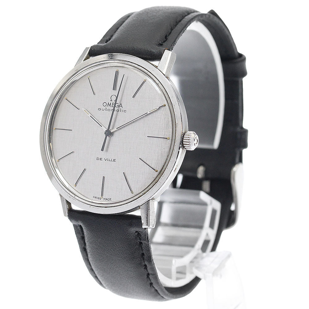 OMEGA De Ville 165.008 cal.711 Vintage Silver Dial Automatic Men's Watch_933716