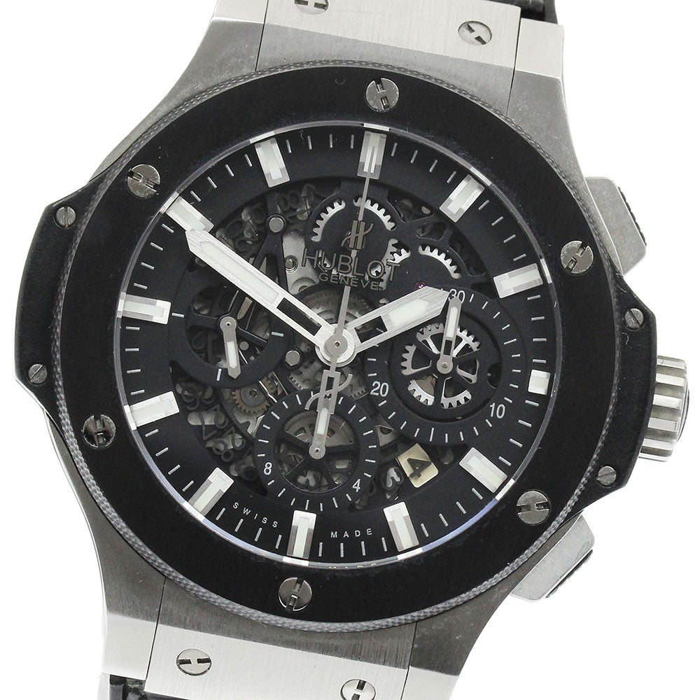 HUBLOT Big Bang Aeroban 311.SM.1170.GR Chronograph black Dial Automatic Men's Watch_933727