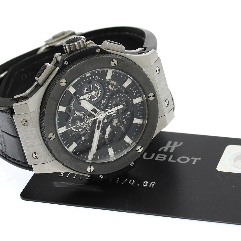 HUBLOT Big Bang Aeroban 311.SM.1170.GR Chronograph black Dial Automatic Men's Watch_933727