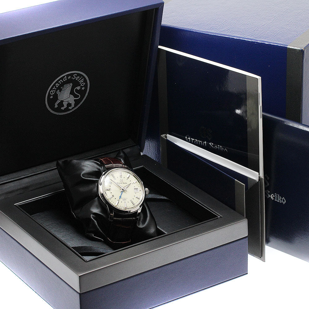 SEIKO Grand Seiko SBGM221/9S66-00A0 Mechanical gmt beige Dial Automatic Men's Watch_933733
