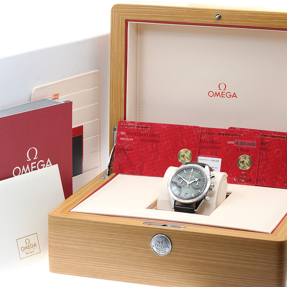 OMEGA Speedmaster '57 332.12.41.51.10.001 Coaxial Hand Winding Men's_933750