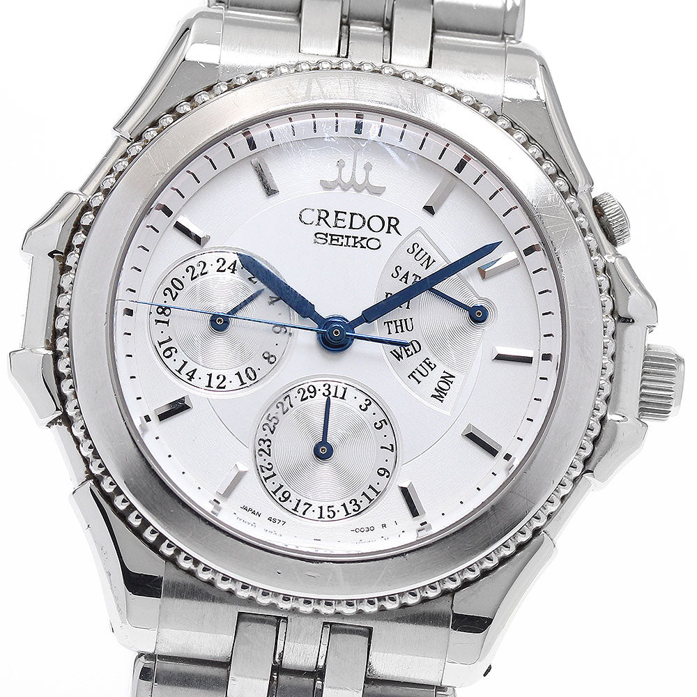SEIKO CREDOR Pacificique GCBG997/4S77-0A20 Day Date GMT Automatic Men's_933751