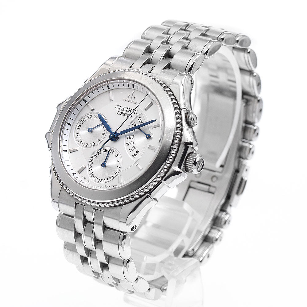 SEIKO CREDOR Pacificique GCBG997/4S77-0A20 Day Date GMT Automatic Men's_933751