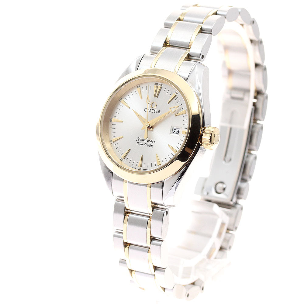 OMEGA Seamaster Aqua Terra 150M 2377.30 SS/YG Quartz Ladies Watch_933760
