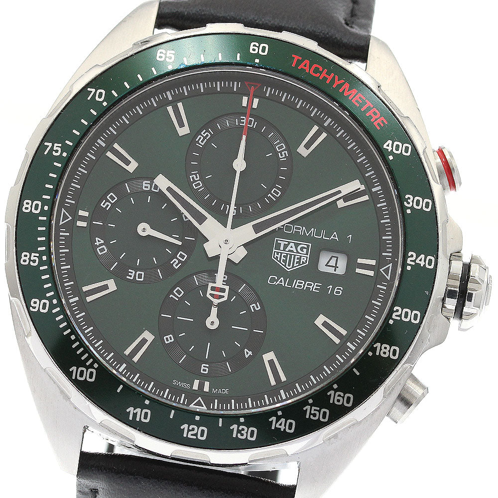 TAG HEUER Formula 1 CAZ2016 Chronograph Caliber 16 Automatic Men's Watch_933763