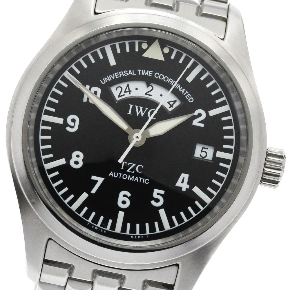 IWC SCHAFFHAUSEN Pilot Watch Freeger UTC IW325102 Automatic Men's Watch_933765