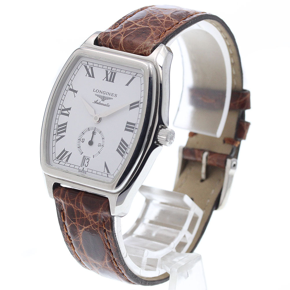 LONGINES Grand classic L4.682.4 Small seconds Silver Dial Automatic Men's Watch_933767