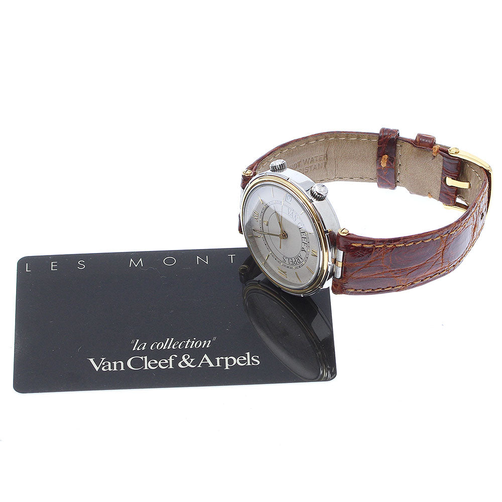 Van Cleef & Arpels Memento Sport 1 423.003 beige Dial Hand Winding Men's_933772