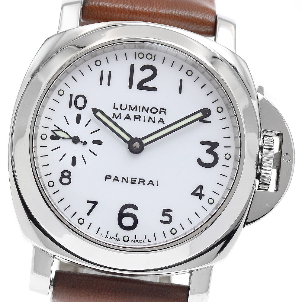 PANERAI Luminor Marina PAM00113 Small seconds Hand Winding Men's Watch_933776