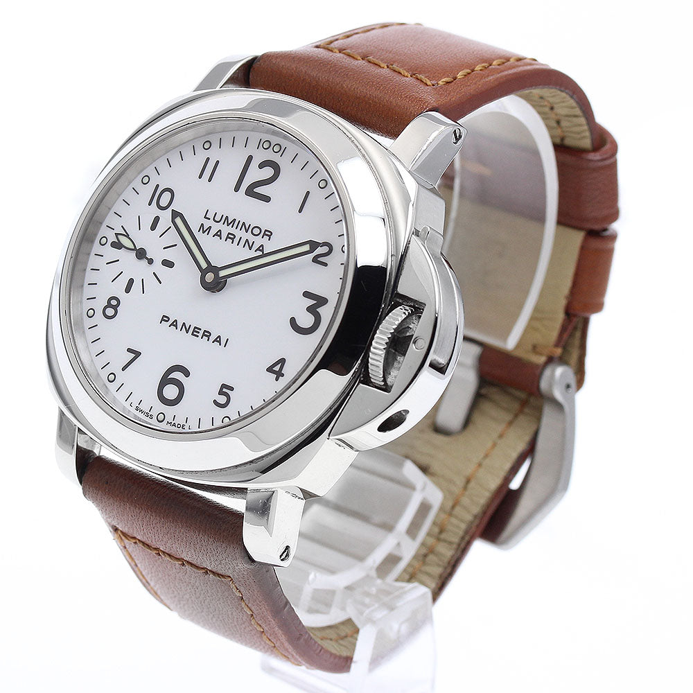 PANERAI Luminor Marina PAM00113 Small seconds Hand Winding Men's Watch_933776