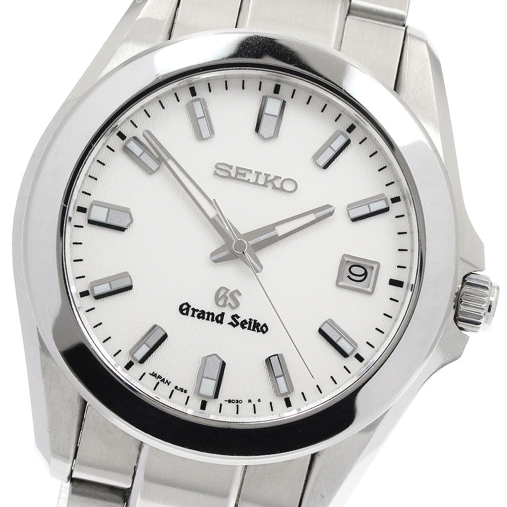 SEIKO Grand Seiko SBGF017/8J56-8020 Date white Dial Quartz Men's Watch_933778