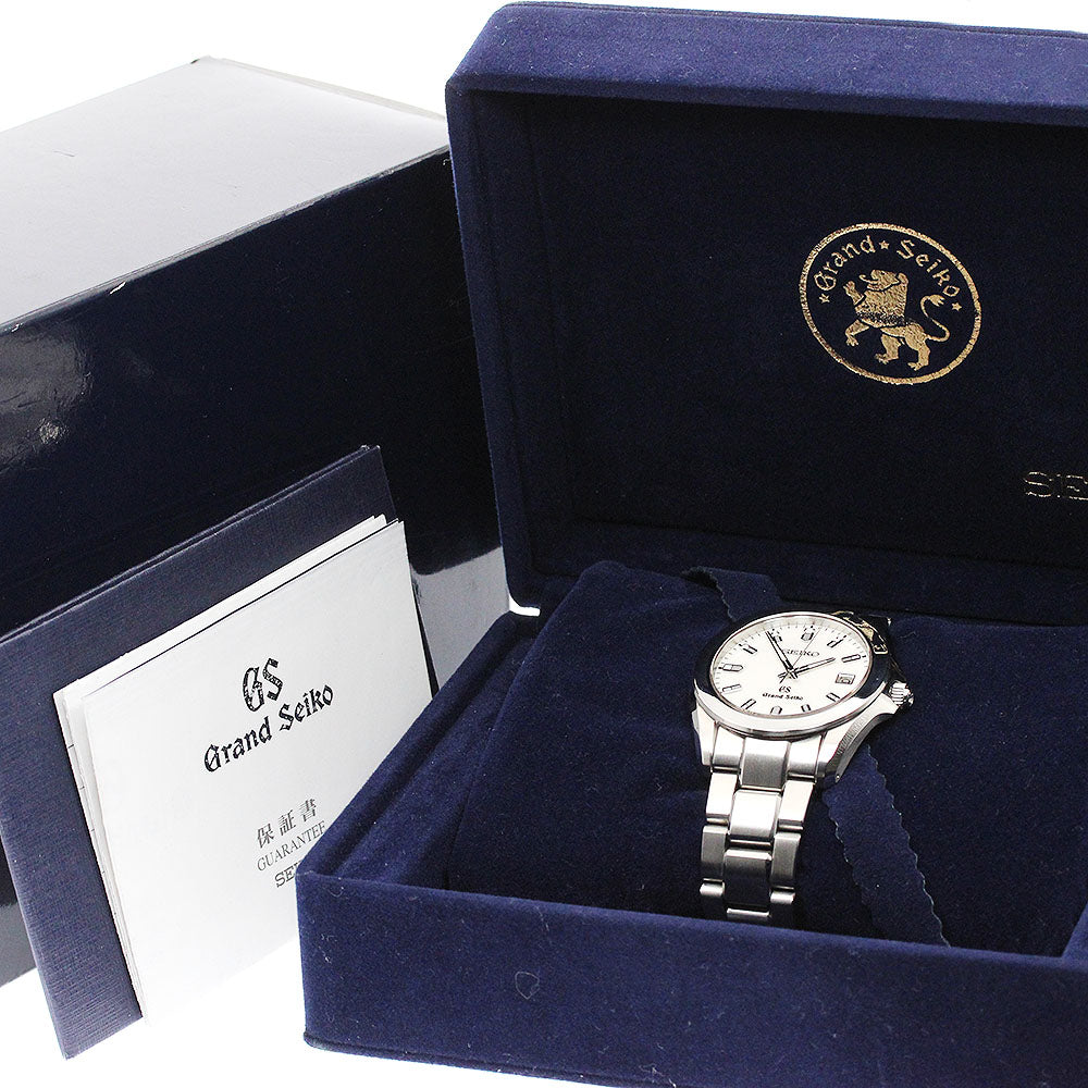 SEIKO Grand Seiko SBGF017/8J56-8020 Date white Dial Quartz Men's Watch_933778
