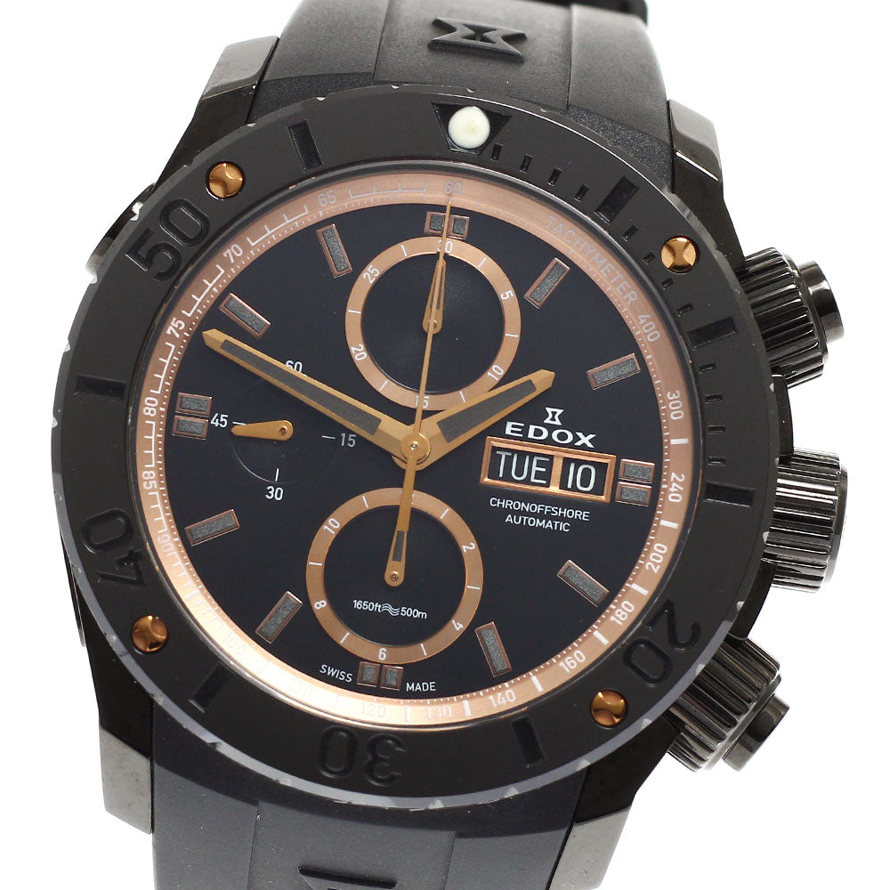 EDOX Class One Chrono Offshore 01114 Day date Automatic Men's Watch_933779