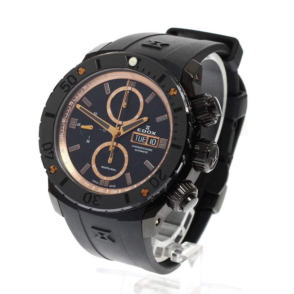 EDOX Class One Chrono Offshore 01114 Day date Automatic Men's Watch_933779