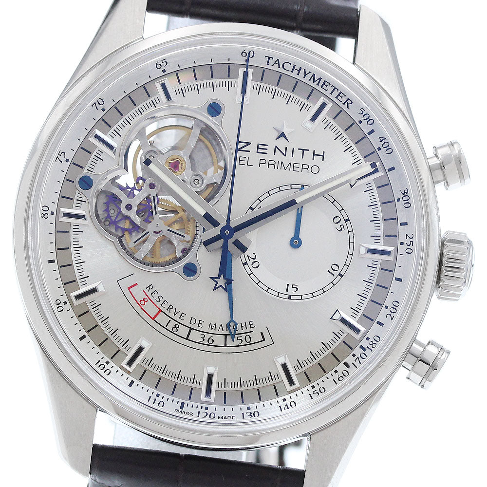 ZENITH El Primero Chronomaster Open 03.2080.4021 Silver Dial Automatic Men's Watch_933789
