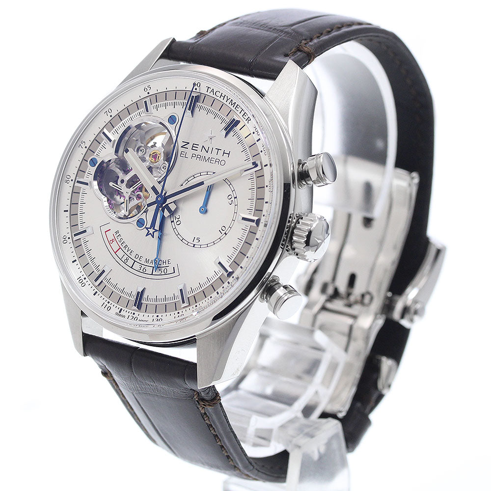 ZENITH El Primero Chronomaster Open 03.2080.4021 Silver Dial Automatic Men's Watch_933789