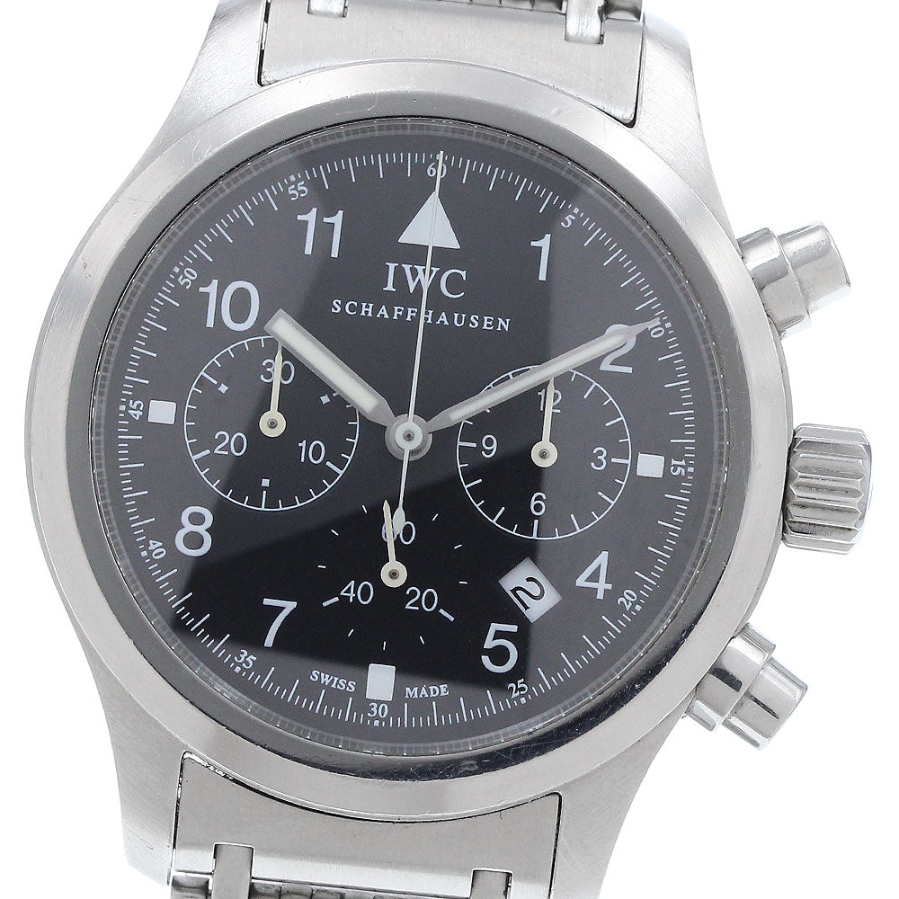 IWC SCHAFFHAUSEN Freeger IW374102 Date Chronograph Quartz Men's Watch_933790