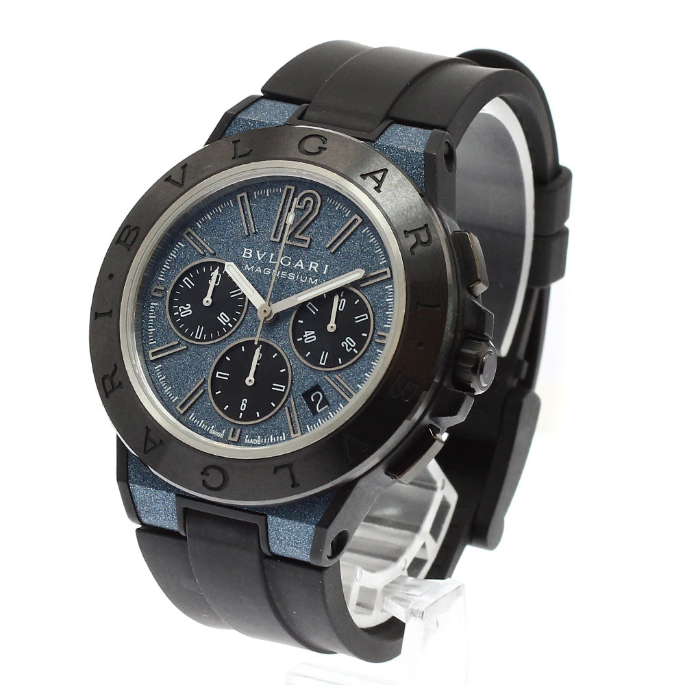 BVLGARI Diagono Magnesium DG42SMCCH Date Automatic Men's Watch_933815