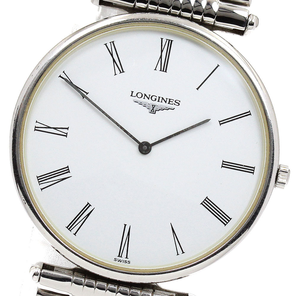 LONGINES Grand classic L4.635.4 Silver Dial Quartz Men's Watch_933817