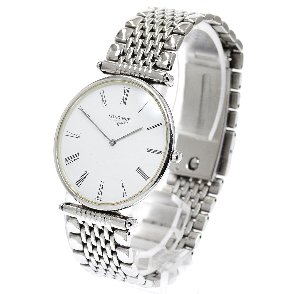LONGINES Grand classic L4.635.4 Silver Dial Quartz Men's Watch_933817