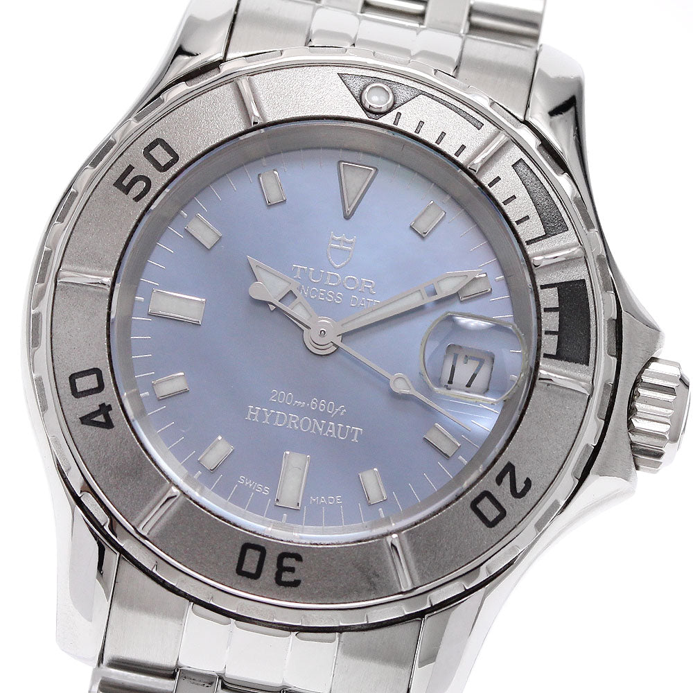 TUDOR Princess Date Hydro Note 99090P Date Automatic Ladies Watch_933840