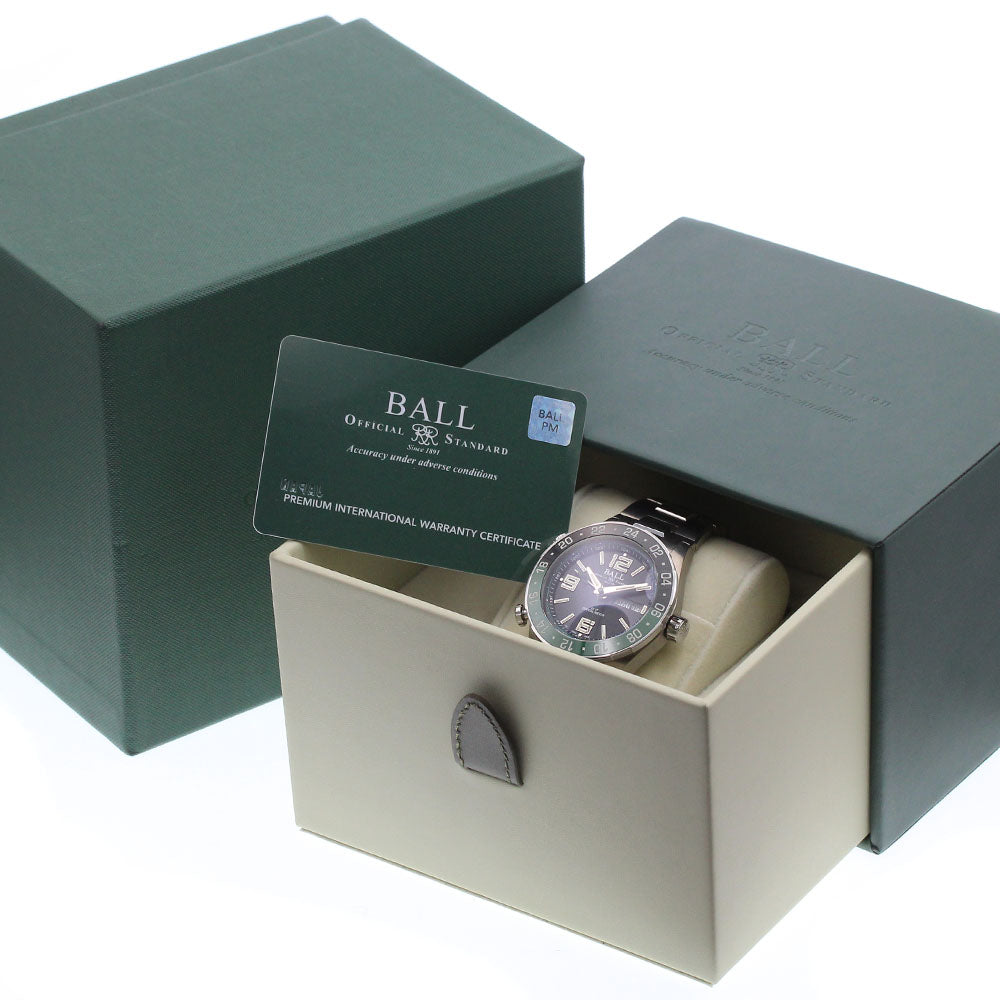 BALLWATCH Roadmaster Marine GMT DG3030B-S2CJ-BK Automatic Men's Watch_933844