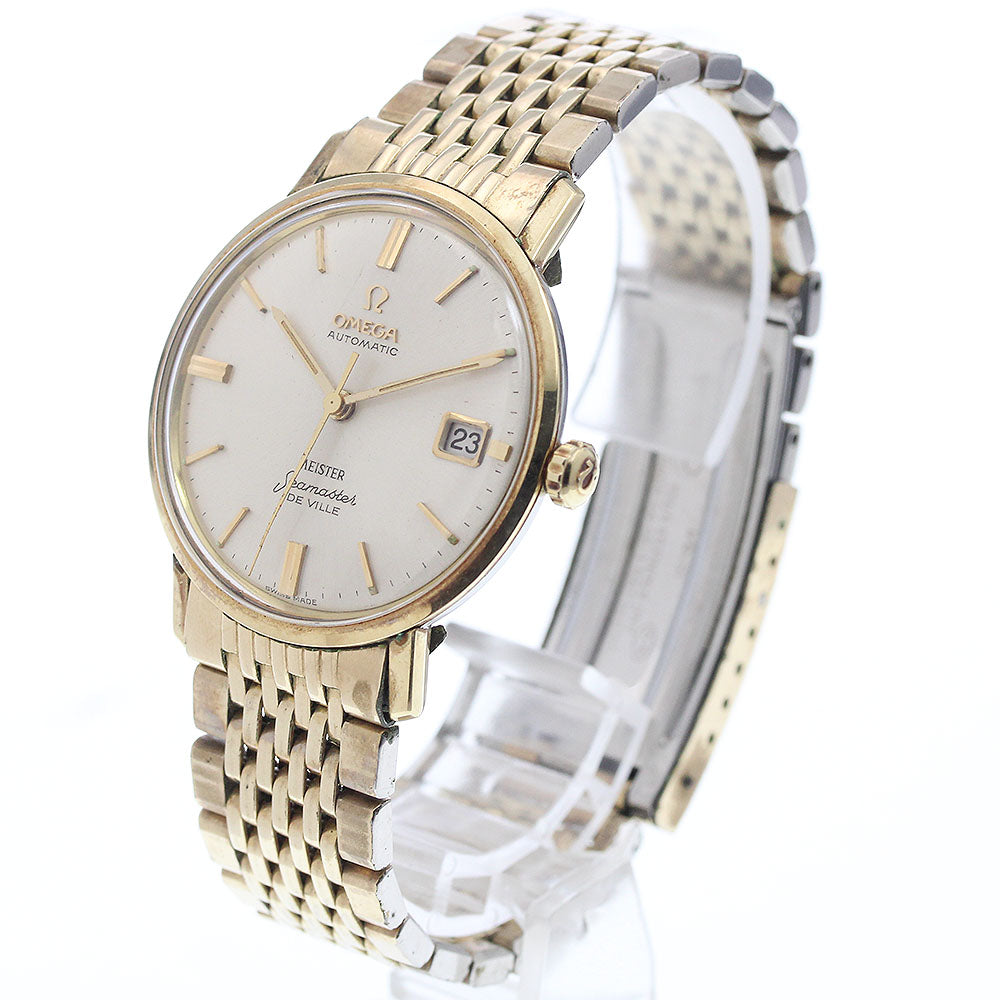 OMEGA Seamaster De Ville MEISTER W name Date Automatic Men's Watch_933851
