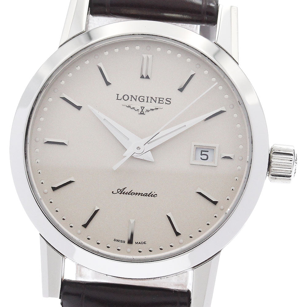 LONGINES Longines 1832 L4.325.4.92.2 Date Silver Dial Automatic Men's Watch_933853