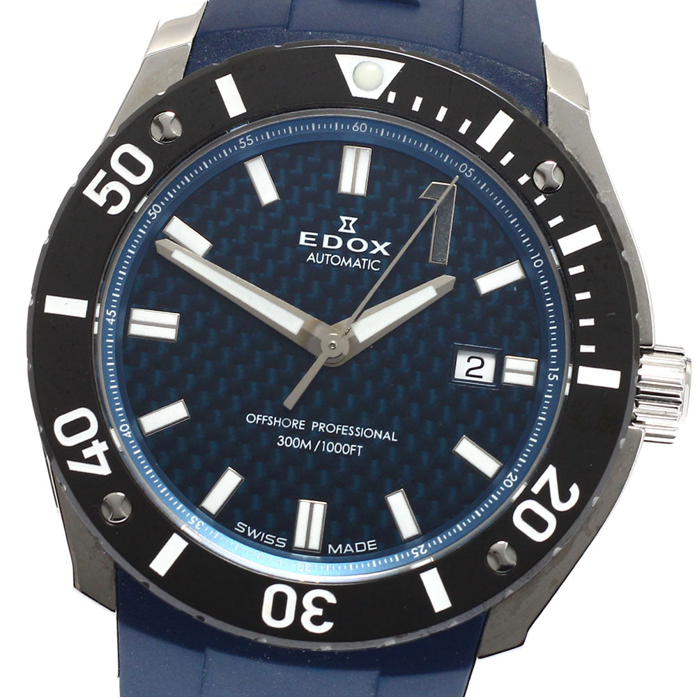 EDOX Chrono Offshore 1 Professional 80088-3-BUIN1 Date Automatic Men's_933856