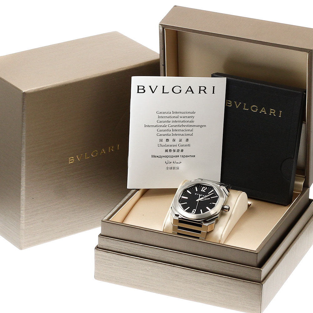 BVLGARI Octo BGO41S Date black Dial Automatic Men's Watch_933862