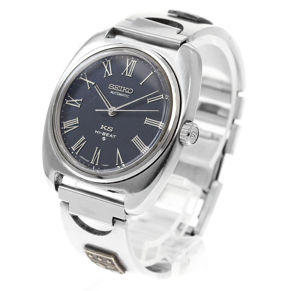 SEIKO KS King Seiko 5621-7000 High beat Navy Dial Automatic Men's Watch_933891