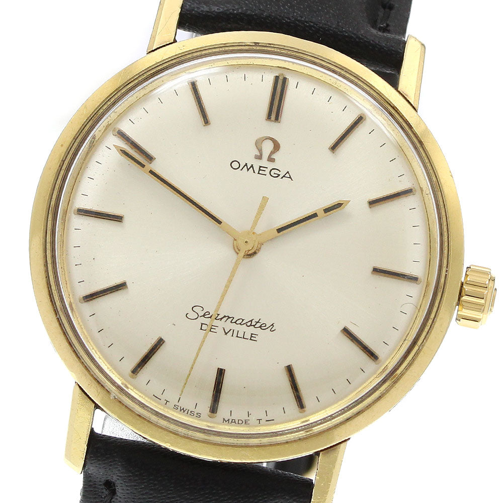 OMEGA SeamasterDe Ville Silver Dial Hand Winding Men's Watch_933906