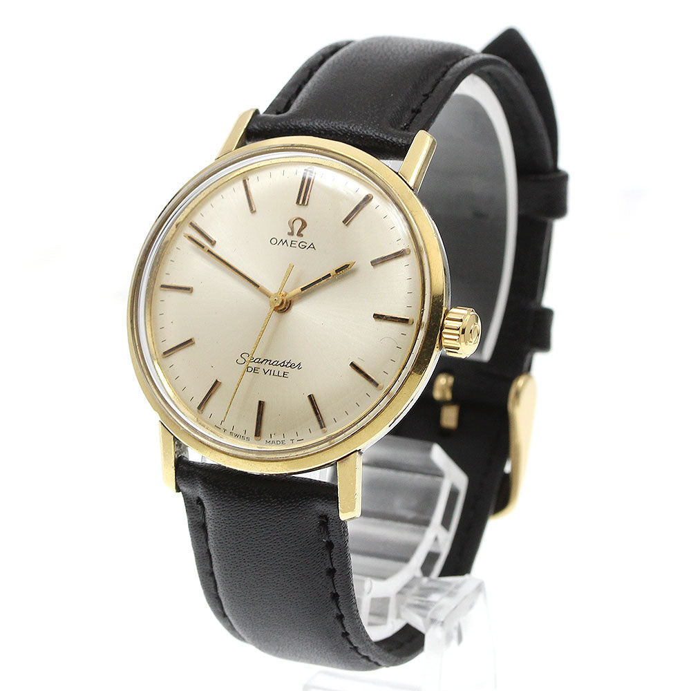 OMEGA SeamasterDe Ville Silver Dial Hand Winding Men's Watch_933906